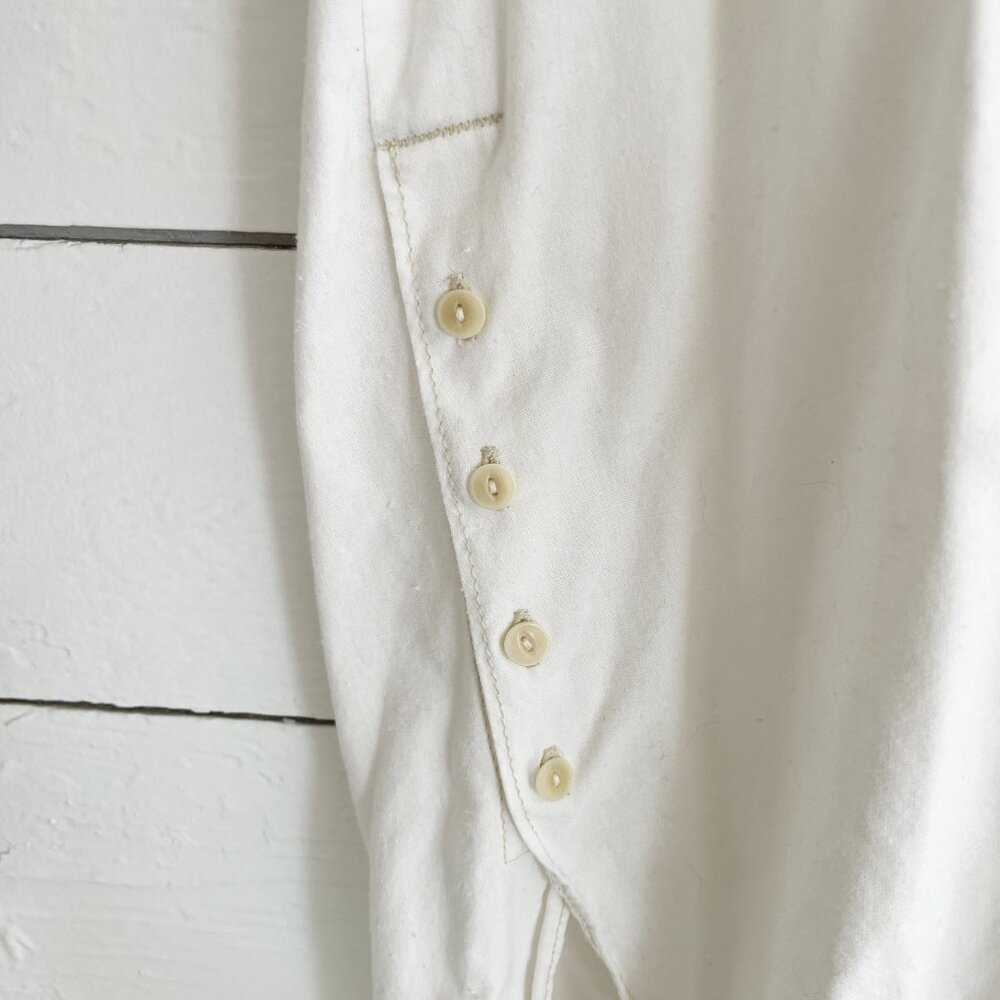 Madewell Side Panel Button Up - image 3